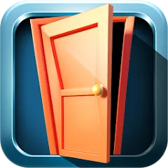 Скачать взломанную 100 Doors Puzzle Box (сто)  [МОД Mega Pack] - полная версия apk на Андроид