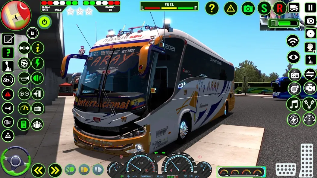 Euro Coach Bus Simulator 3D (Паблик Коуч Бас Драйвинг 3Д)  [МОД Все открыто] Screenshot 1