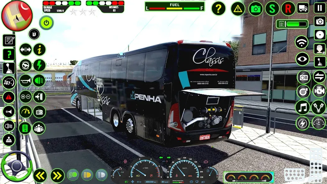 Euro Coach Bus Simulator 3D (Паблик Коуч Бас Драйвинг 3Д)  [МОД Все открыто] Screenshot 2