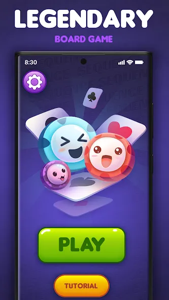 One-Eyed Jack: Card game (Сиквенс)  [МОД Mega Pack] Screenshot 2