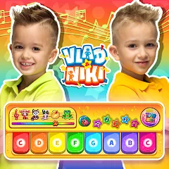 Скачать взлом Vlad and Niki: Kids Piano  [МОД Mega Pack] - стабильная версия apk на Андроид