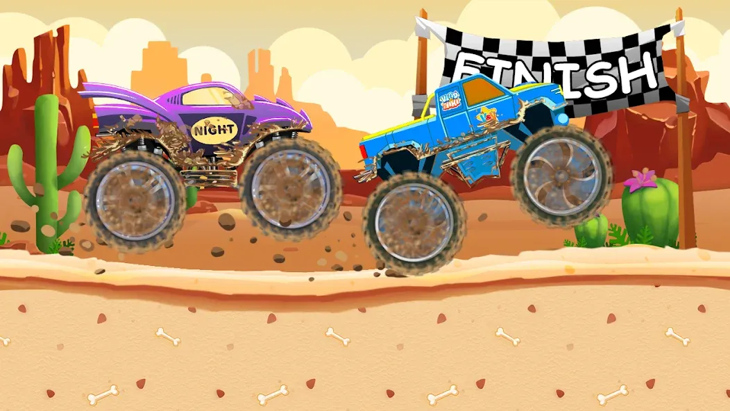 Monster Truck Vlad & Niki  [МОД Menu] Screenshot 2