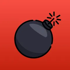 Взломанная Bomb Party: Das Bombenspiel! (Бомб Пати)  [МОД Бесконечные деньги] - стабильная версия apk на Андроид