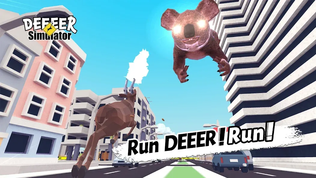 DEEEER Simulator: Modern World (ДИИИР Симулятор)  [МОД Бесконечные деньги] Screenshot 4