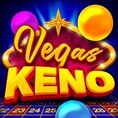 Скачать взломанную Vegas Keno (Вегас Кено)  [МОД Бесконечные деньги] - стабильная версия apk на Андроид