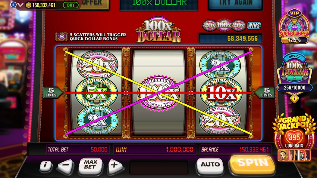 Vegas Live Slots: Casino Games (Вегас Лайв Слотс)  [МОД Все открыто] Screenshot 1