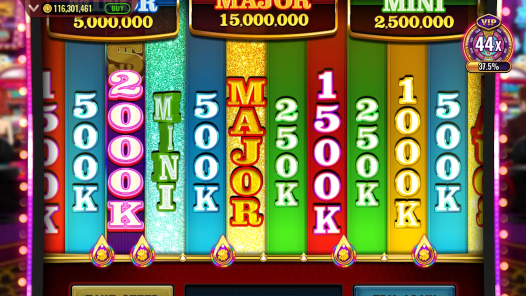 Vegas Live Slots: Casino Games (Вегас Лайв Слотс)  [МОД Все открыто] Screenshot 4