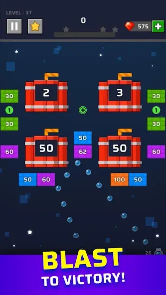 Brick Out - Shoot the ball (Брик Аут)  [МОД Unlocked] Screenshot 4