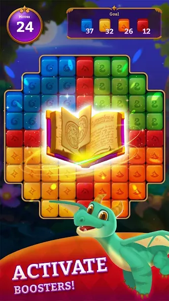 Magic Blast: Mystery Puzzle (Маджик Бласт)  [МОД Unlimited Money] Screenshot 3