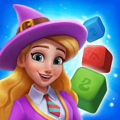 Взлом Magic Blast: Mystery Puzzle (Маджик Бласт)  [МОД Unlimited Money] - полная версия apk на Андроид