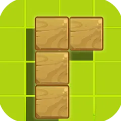 Взломанная Puzzle Green Blocks (Пазл Зеленые Блоки)  [МОД Бесконечные монеты] - стабильная версия apk на Андроид