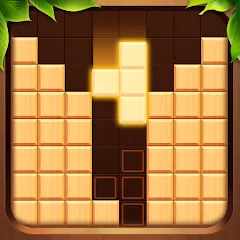 Взлом Wood Block Classic (Вуд Блок Классик)  [МОД Бесконечные монеты] - последняя версия apk на Андроид