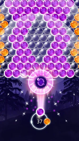 Bubble Shooter Magic Forest (Бабл шутер Магик Форест)  [МОД Menu] Screenshot 3