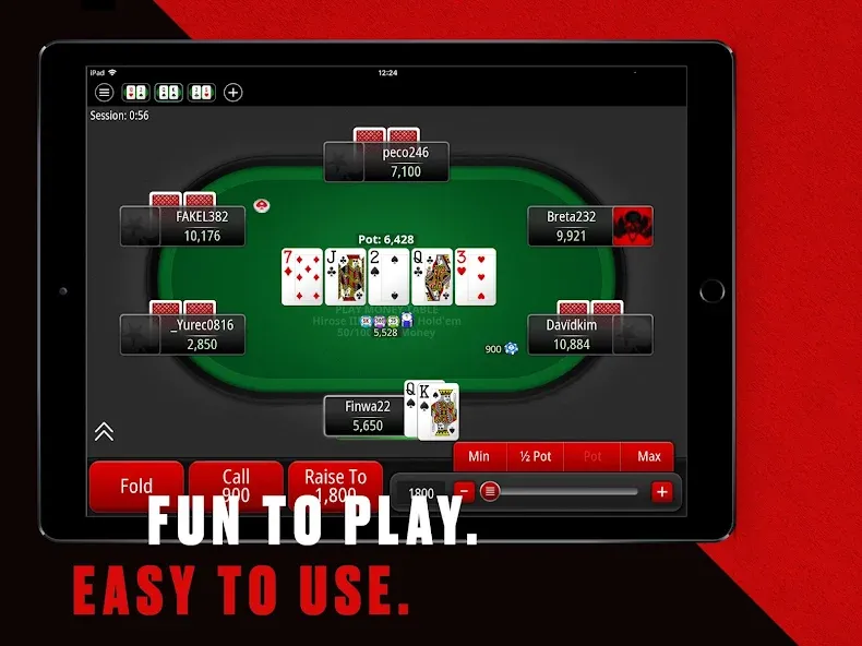 PokerStars: Texas Holdem Games (ПокерСтарс)  [МОД Много денег] Screenshot 5