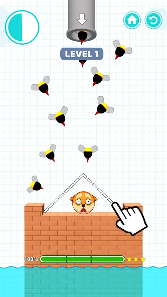 Save Balls: Brain Teaser Games  [МОД Все открыто] Screenshot 1