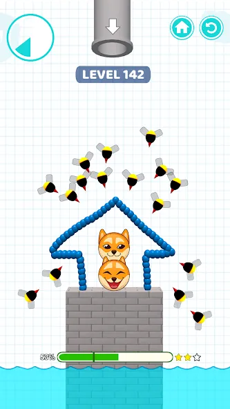 Save Balls: Brain Teaser Games  [МОД Все открыто] Screenshot 2