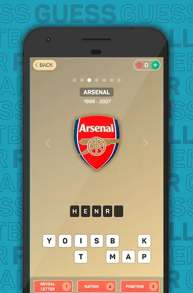 Guess The Footballer 2023  [МОД Unlimited Money] Screenshot 4