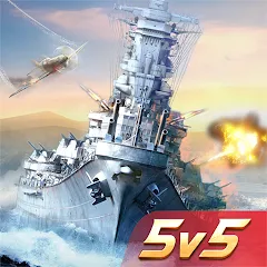 Скачать взлом Warship Fury  [МОД Бесконечные монеты] - последняя версия apk на Андроид