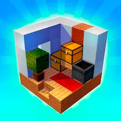 Взлом Tower Craft - Block Building (Тауэр Крафт)  [МОД Unlocked] - стабильная версия apk на Андроид