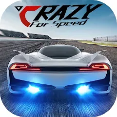 Скачать взломанную Crazy for Speed (Крэйзи фор Спид)  [МОД Бесконечные деньги] - полная версия apk на Андроид