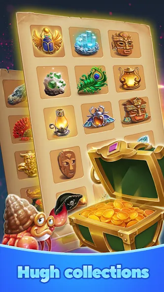 Magic Story of Solitaire Cards  [МОД Unlimited Money] Screenshot 4