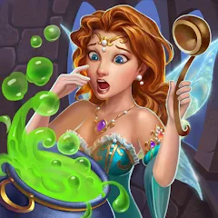 Взломанная Magic Story of Solitaire Cards  [МОД Unlimited Money] - полная версия apk на Андроид