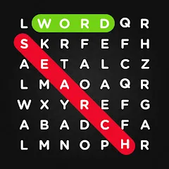 Скачать взлом Infinite Word Search Puzzles (Инфинити ворд срч пазлы)  [МОД Много монет] - стабильная версия apk на Андроид