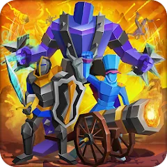 Взлом Epic Battle Simulator 2 (Эпический Боевой Симулятор 2)  [МОД Menu] - стабильная версия apk на Андроид