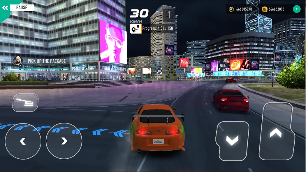 Furious Racing - Open World  [МОД Menu] Screenshot 1