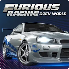 Взломанная Furious Racing - Open World  [МОД Menu] - стабильная версия apk на Андроид