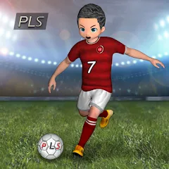 Скачать взлом Pro League Soccer (Про лига футбола)  [МОД Unlocked] - полная версия apk на Андроид