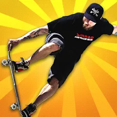 Скачать взломанную Mike V: Skateboard Party (Майк Ви)  [МОД Unlocked] - стабильная версия apk на Андроид