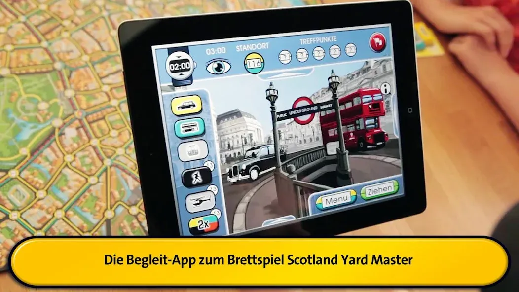 Scotland Yard Master (Шотланд Ярд Мастер)  [МОД Unlocked] Screenshot 1