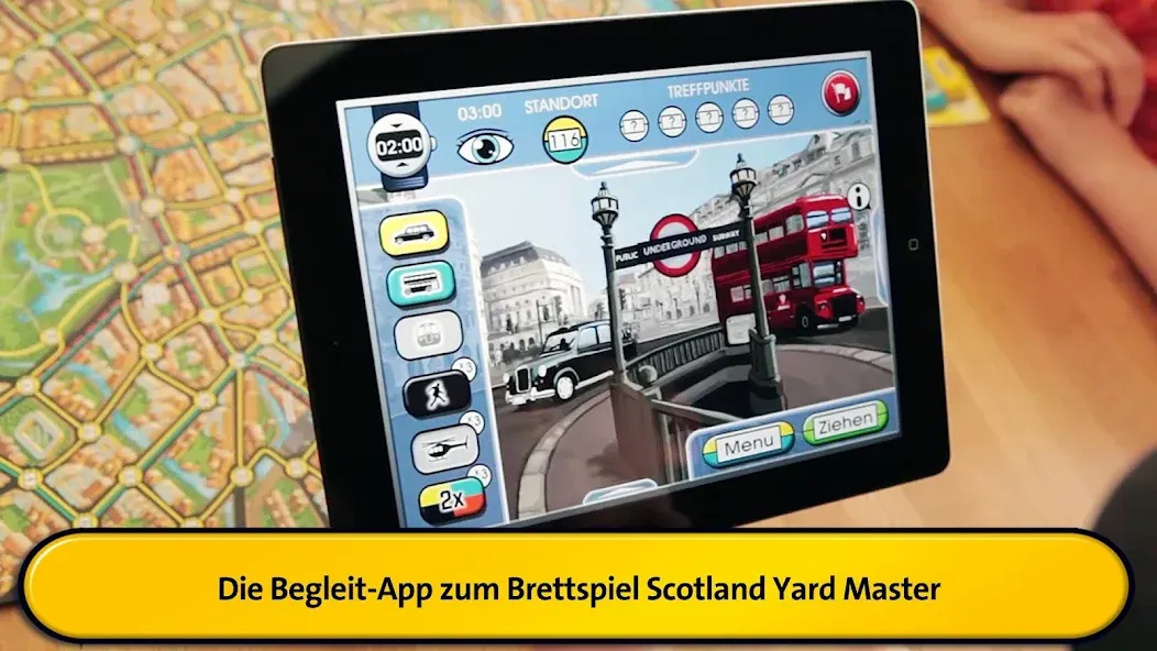 Scotland Yard Master (Шотланд Ярд Мастер)  [МОД Unlocked] Screenshot 5