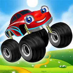 Скачать взломанную Monster Trucks Game for Kids 2 (Монстр Тракс Игра для Детей 2)  [МОД Mega Pack] - полная версия apk на Андроид