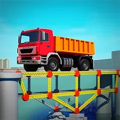 Скачать взломанную Build Master: Bridge Race (Билд Мастер)  [МОД Много денег] - стабильная версия apk на Андроид