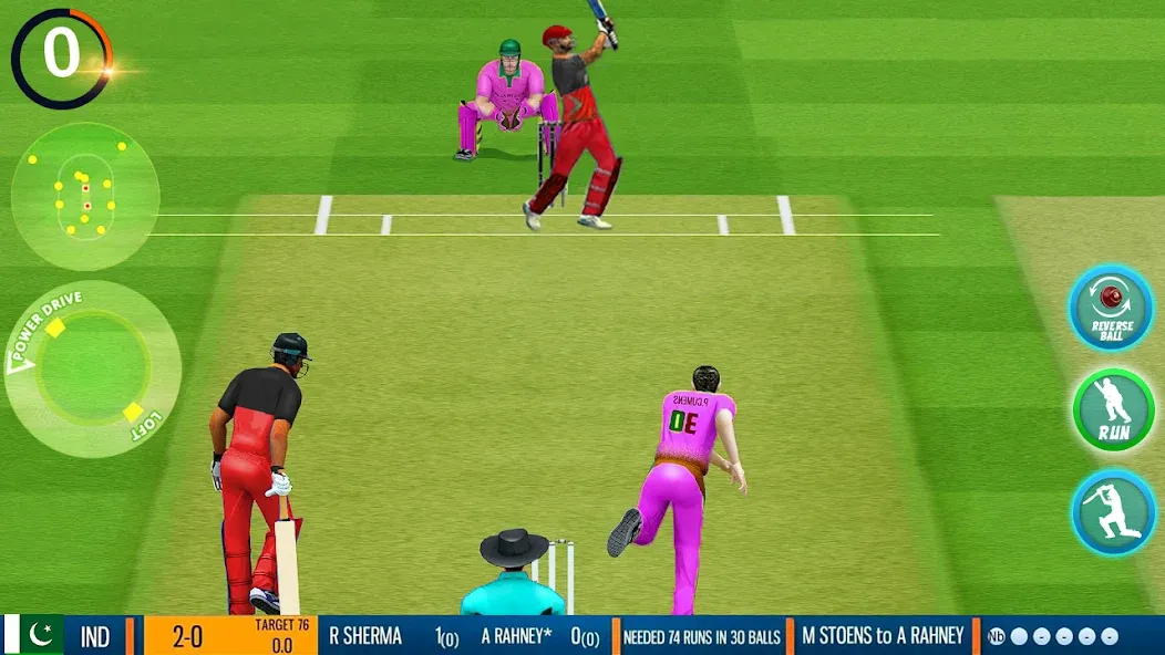 Indian Cricket Game Champion (Индийские чемпионы игры в крикет)  [МОД Много монет] Screenshot 4