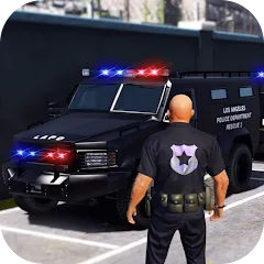 Скачать взлом Police Games Simulator: PGS 3d  [МОД Menu] - стабильная версия apk на Андроид