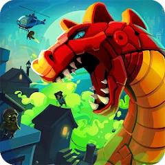 Скачать взлом Dragon Hills 2 (Драгон Хиллс 2)  [МОД Unlimited Money] - стабильная версия apk на Андроид