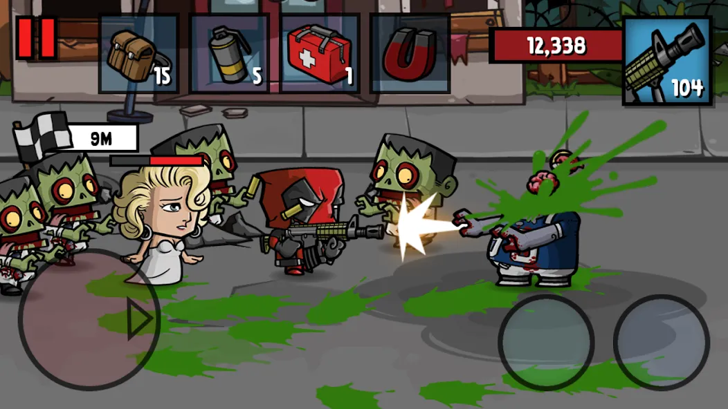 Zombie Age 3 Premium: Survival (Зомби Возраст 3 Премиум)  [МОД Меню] Screenshot 2