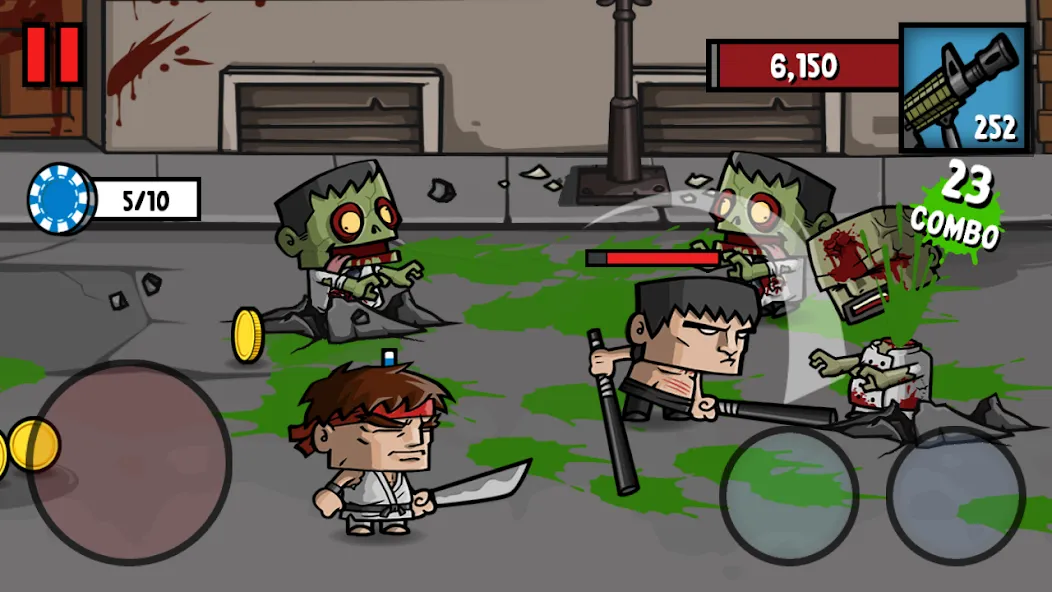 Zombie Age 3 Premium: Survival (Зомби Возраст 3 Премиум)  [МОД Меню] Screenshot 4