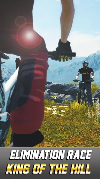 Bike Unchained 2 (Байк Анчейнд 2)  [МОД Бесконечные деньги] Screenshot 2