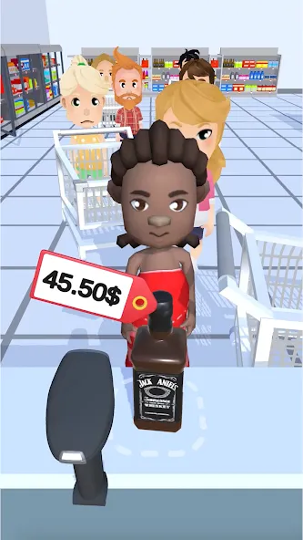 Hypermarket 3D (Хайпермаркет 3D)  [МОД Mega Pack] Screenshot 1