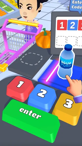 Hypermarket 3D (Хайпермаркет 3D)  [МОД Mega Pack] Screenshot 2