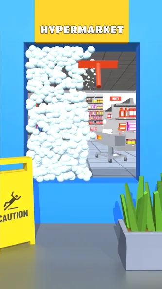 Hypermarket 3D (Хайпермаркет 3D)  [МОД Mega Pack] Screenshot 5