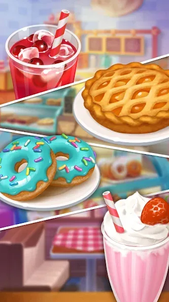 Sweet Escapes: Build A Bakery (вит Эскейпс)  [МОД Меню] Screenshot 3