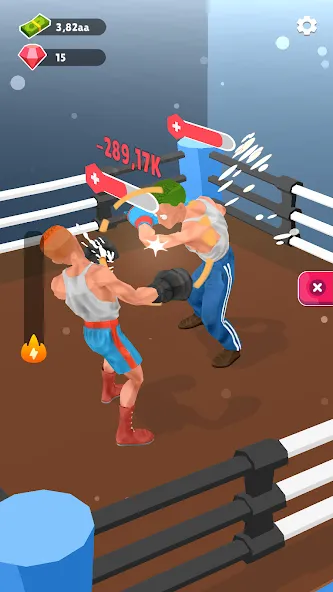 Tap Punch - 3D Boxing (Тап Панч)  [МОД Mega Pack] Screenshot 2