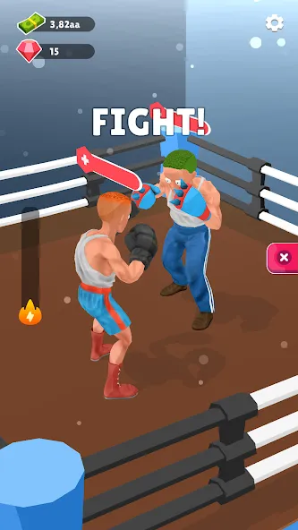 Tap Punch - 3D Boxing (Тап Панч)  [МОД Mega Pack] Screenshot 5