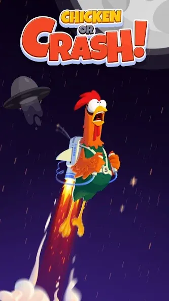 Chicken or Crash! Win Bitcoin.  [МОД Menu] Screenshot 1