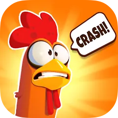 Взлом Chicken or Crash! Win Bitcoin.  [МОД Menu] - последняя версия apk на Андроид